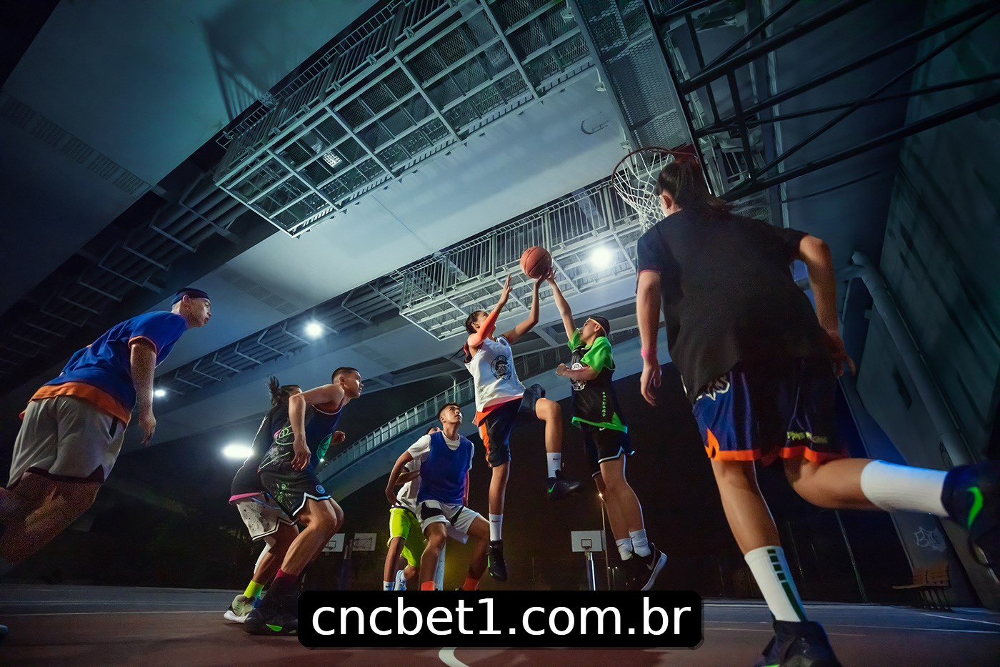Apostas de Basquete cncbet