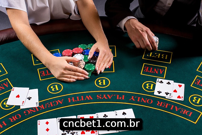 Mesa de Blackjack cncbet