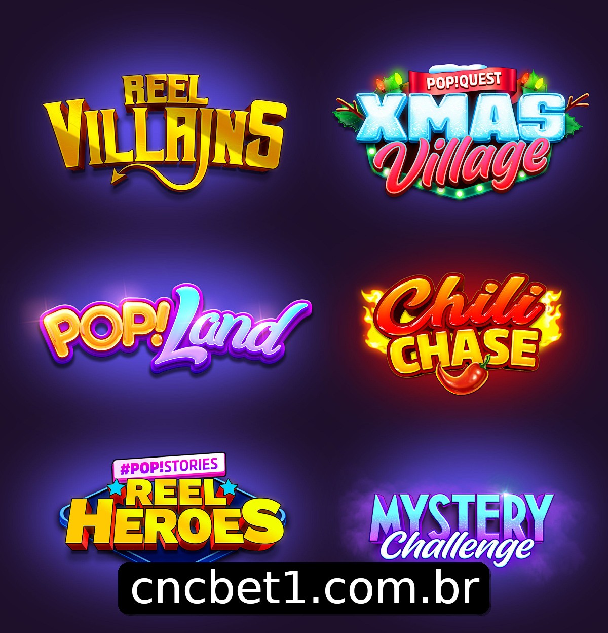 Jogos de Slot cncbet